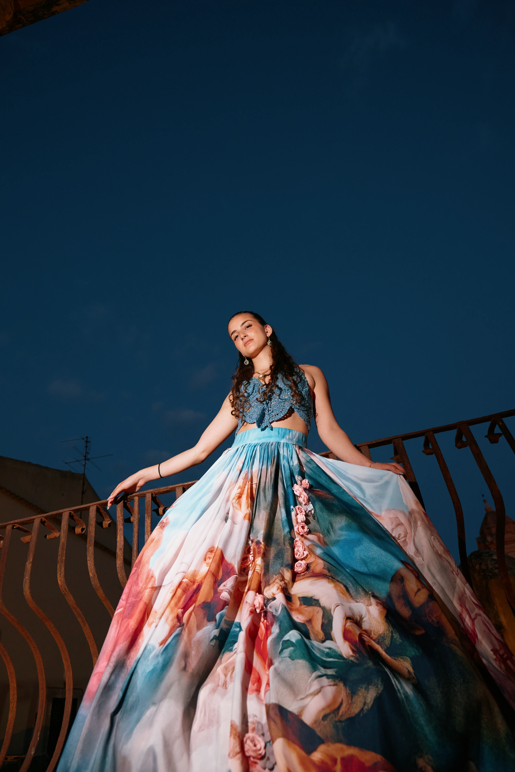 Palazzo Nicolaci, Noto - Fashion Shooting - 7